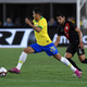 Brazil is postponing games while the U.S. marches on.